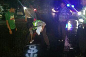 Laka Sepeda Motor Kembali Terjadi di Inhil, Satu Orang Meninggal